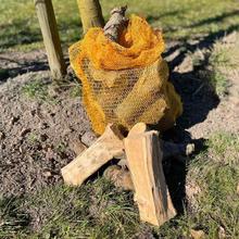 Apfelbaum Feuerholz 20kg von Obstland Ehlers