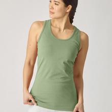 Lotuscrafts Organic Womens Racerback Tank Top Oil Green von Lotuscrafts