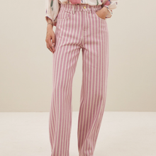 By-Bar Lew Pink Rocky Pants Hose Damen rosa von by-bar