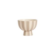 Toppu Mini Bowl in beige & creme von OYOY von OYOY