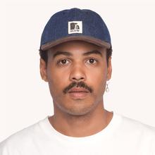 OLOW Stanton Six Panel Cap Blau Braun von Olow