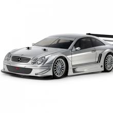 1:10 RC MB CLK AMG 2002 TT-02 Silb.Lack. von Tamiya
