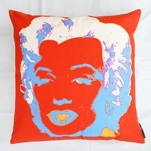 Kissenbezug Andy Warhol MARILYN MONROE 1967 | 60x60 von The Andy Warhol Foundation