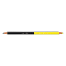 Caran D`Ache Bicolor gelb-graphit von Caran D'ache