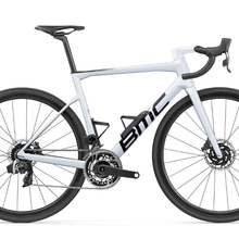 BMC Teammachine SLR01 Two / Gr. 56 cm / OFF-WHITE / BLACK / Dura Ace DI2 / DT Swiss ARC 1100 DICUT 50mm von BMC