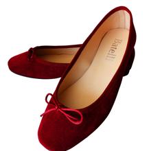 BALLERINAS DUNKELROT (MERLOT) von Batelli-Ballerinas