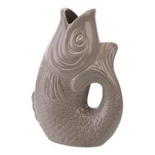 Vase Fisch Monsieur Carafon, Sandstone 2.7 Liter von Gift Company