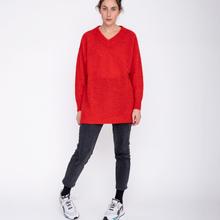 JOHNNYLOVE Hedda Pullover Mohair Damen rot von Johnny Love