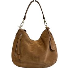 abro JUNA Hobo bag small cuoio, cognac von abro