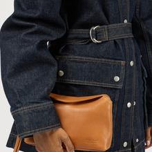 O MY BAG Sienna Mini Wild Oak Soft Grain Leather Handtasche Leder braun von O My Bag