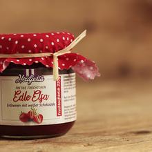 Edle Elsa, Erdbeere mit weißer Schokolade von Heidjeria