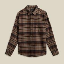 Portuguese Flannel Stalia Oversized Brown Hemd Herren kariert braun von Portuguese Flannel