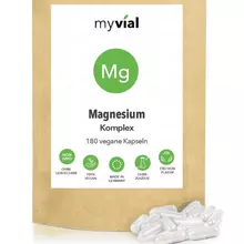 myvial Magnesium Komplex Kapseln von myvial GbR