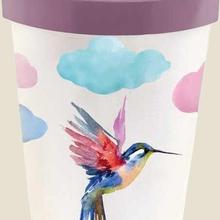 chicmic bioloco plant easy cup - Watercolor bird von chic mic