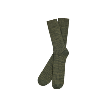 Bask in the Sun Txalupa Sock Moss Unisex Bio Baumwolle grün von Bask In The Sun