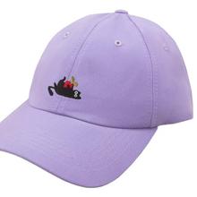 Baseball Cap Katze Lila von Kabak