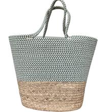 KAMOA Sommertasche Shopper Seegras natur/ salbei von Kamoa