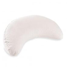 Lotuscrafts Yogakissen Halbmond Shanti Natur von Lotuscrafts