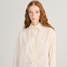 Bobo Choses Lace Ending Poplin Shirt Offwhite Damen Bluse weiß von Bobo Choses