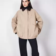 Brixtol Textiles Davonna Padded Khaki Damen Jacke Wasserabweisend khaki von Brixtol Textiles