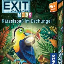 EXIT Kids: Rätselspaß im Dschungel - Kosmos von Kosmos