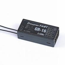 Graupner Empfänger GR-16 HoTT 2.4 GHz 8 Kanal von Graupner