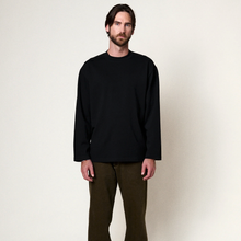Homecore MKO Long Black Oversized Longsleeve Herren schwarz von Homecore