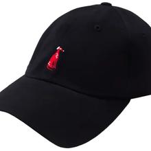 Baseball Cap Dog Black von Kabak