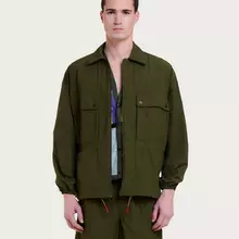 Homecore Army Khaki Talai Reef Jacke Herren dunkelgrün von Homecore