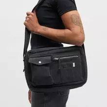 Mads Nørgaard Black Copo Denim Cappa Bag Tasche schwarz von Mads Nørgaard - Copenhagen