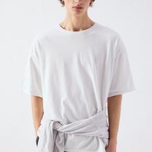 American Vintage Fazy T-Shirt Oversized Herren Weiß von American Vintage