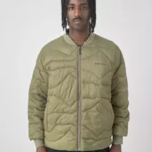 Cleptomanicx All Season Liner Jacket Herren Steppjacke oliv von Cleptomanicx