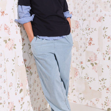 American Vintage Blue Snow Paybou Hose Herren hellblau von American Vintage