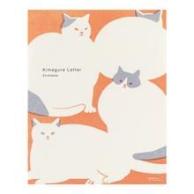 Briefpapier Katzen von Midori Japan