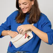 Ykra Fanny Pack White von Ykra Design KFT.