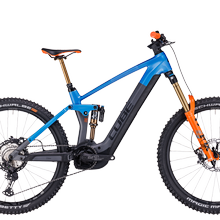 CUBE STEREO Hybrid 160 HPC Actionteam 750 27.5 / Größe M / 18" / Bosch Smartsystem von Cube