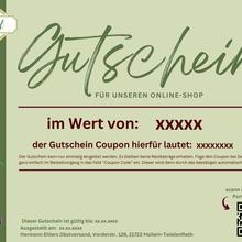 Gutschein 30€ von Obstland Ehlers