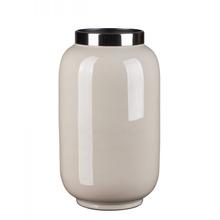 Vase Saigon sandstone / silber (Gr. S) von Gift Company