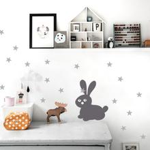Wandtattoo Sterne 35er Set a 4cm Wandsticker 
