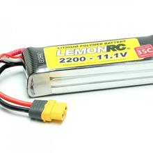LiPo Akku LEMONRC 2200 - 11.1V (35C) von Pichler
