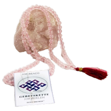 Mala-Kette – Kristall – Rosenquarz von -