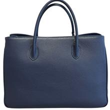 Maxima Handtasche groß blue chiaro mittelblau von Maxima