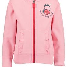 Sweatjacke "Berry", Biobaumwolle, rosa von Blue Seven