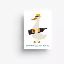 Vino Postcard von jungwiealt von jungwiealt