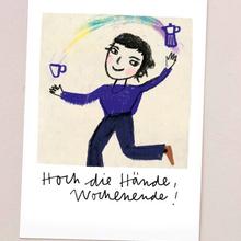 Silke Schmidt Mini Druck Wochenende von Silke Schmidt