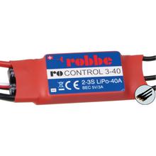 RO-CONTROL 3-40 2-3S -40(55)A BRUSHLESS REGLER 5V/3A BEC von Robbe /Avio Tiger