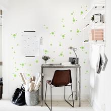 Wandsticker Konfetti Dots Mix 90er 1 - 5cm Wandtattoo Punkte 