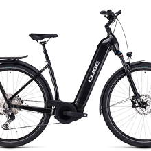 Cube Kathmandu Hybrid EXC 750 grey´n´silver 750 Bosch / RH XS von Cube