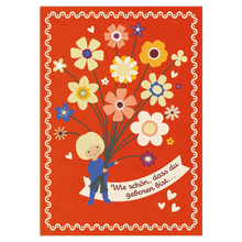 Monimari Postkarte Wie schön von Monimari