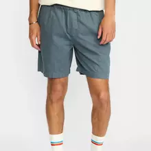 Revolution Dustblue Linen Shorts Herren blau von Revolution